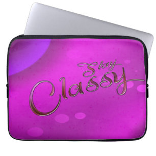 Blijf Classy Laptop Sleeve