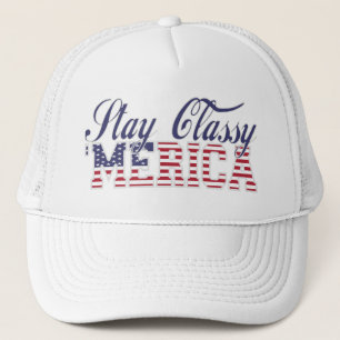 Blijf Classy 'MERICA Trucker Pet