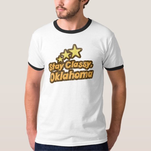 Blijf Classy, Oklahoma T-shirt (Voorkant)