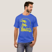 Blijf Classy San Diego Anchorman grappig T-shirt (Voorkant volledig)
