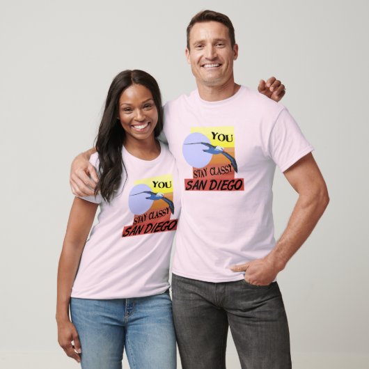 Blijf Classy San Diego T-shirt (Unisex)