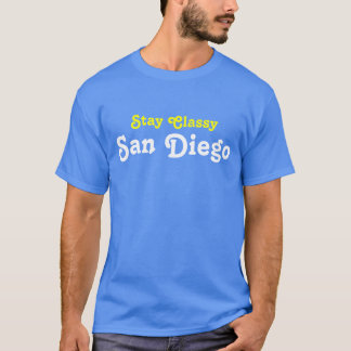 Blijf Classy San Diego T-shirt