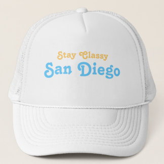 Blijf Classy San Diego Trucker Pet