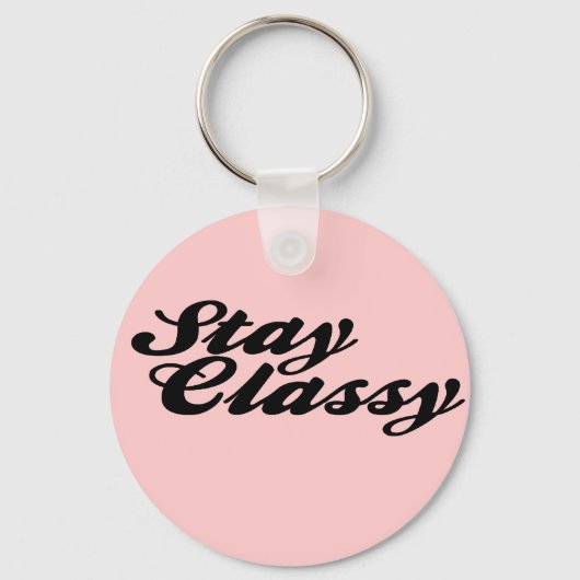 Blijf Classy Sleutelhanger (Voorkant)