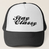 Blijf Classy Trucker Pet (Voorkant)