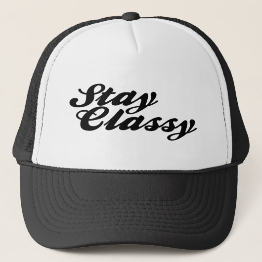 Blijf Classy Trucker Pet (Voorkant)