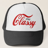 Blijf Classy Trucker Pet (Voorkant)