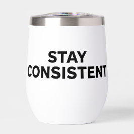 Blijf Consistent Waterfles – Christelijke Fitness 