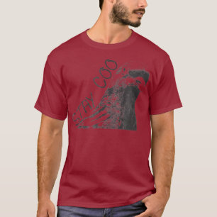 Blijf Coo Cool Pigeon Dark T-shirt