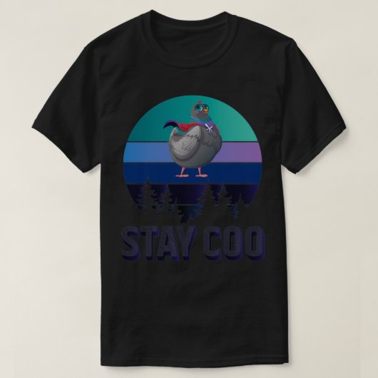Blijf Coo  duiven 18 T-shirt (Design voorkant)