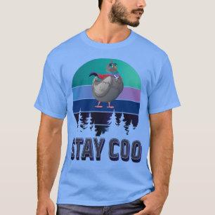 Blijf Coo duiven 26 T-shirt