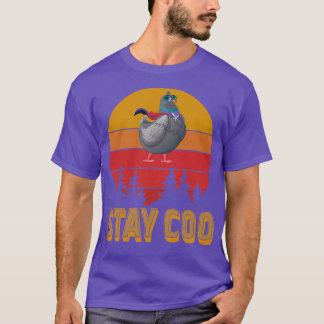 Blijf Coo duiven 39 T-shirt