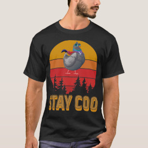 Blijf Coo duiven 56 T-shirt