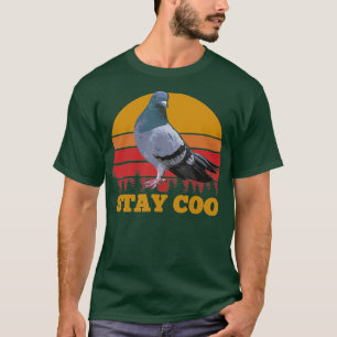 Blijf Coo  duiven 72 T-shirt