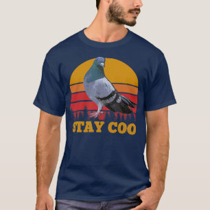 Blijf Coo  duiven 73 T-shirt