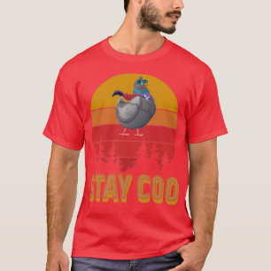 Blijf Coo  duiven 75 T-shirt
