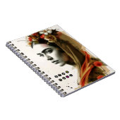 Blijf cool Boho Frida Retro Notitieboek (Rechterzijde)