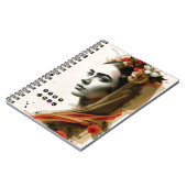 Blijf cool Boho Frida Retro Notitieboek (Linkerzijde)