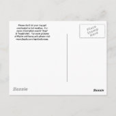 BLIJF COOL! BRIEFKAART (Achterkant)