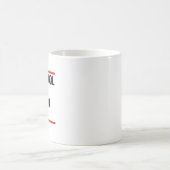Blijf cool, maar niet te cool koffiemok (Center)