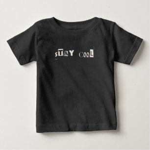 Blijf cool Motivatie Attitude Typografie