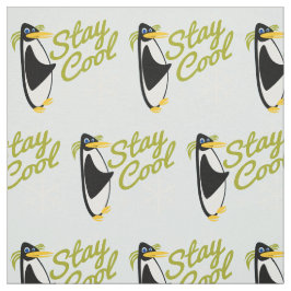 Blijf Cool Penguin Stof