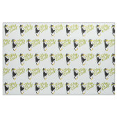 Blijf Cool Penguin Stof (Fat Quarter)