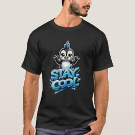 Blijf Cool Penguin T-shirt