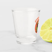 Blijf cool. shot glas (Links)