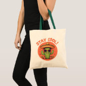 Blijf cool. tote bag (Voorkant (product))