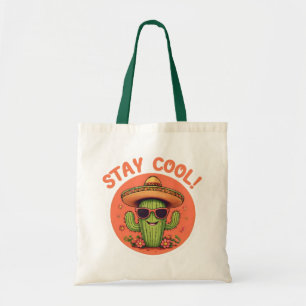 Blijf cool. tote bag