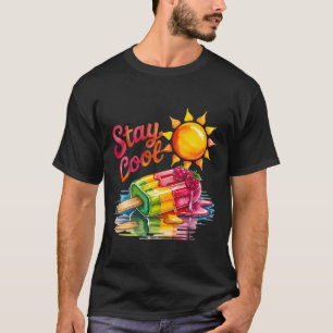 Blijf cool, zomer is hier t-shirt
