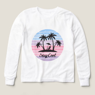 Blijf cool Zomer T-Shirt Design