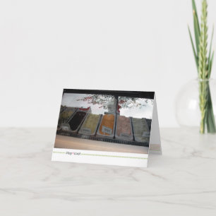 Blijf*coole_NYC-briefkaart Kaart