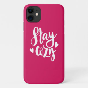 Blijf Cozy Case-Mate iPhone Case