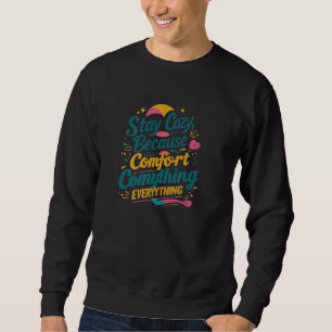 Blijf Cozy – Comfort Is de Nieuwe Cool Trui