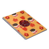 Blijf Cozy Deze Herfst Met Deze Folkart Hygge Kat Notitieboek (Rechterzijde)