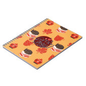 Blijf Cozy Deze Herfst Met Deze Folkart Hygge Kat Notitieboek (Linkerzijde)