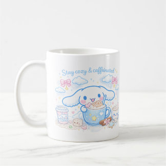☁️ Blijf Cozy & Gecafëineerd ✨ | Schattige Cinnamo Koffiemok