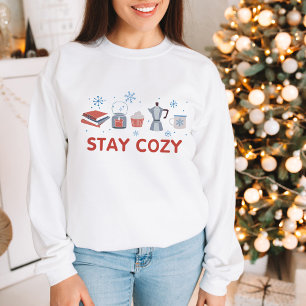 Blijf Cozy Hygge kerst Trui