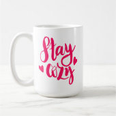 Blijf Cozy Koffiemok (Links)