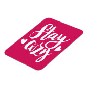 Blijf Cozy Magneet (Linkerzijde)