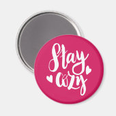 Blijf Cozy Magneet (Voorkant / Achterkant)