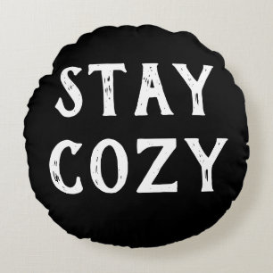 Blijf Cozy Minimalistisch Kussen