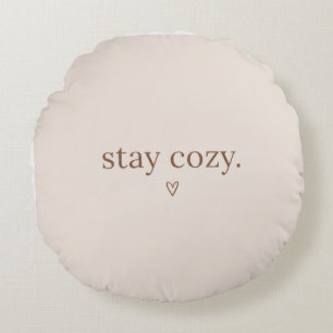 Blijf Cozy Minimalistische Kussen