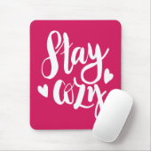 Blijf Cozy Muismat (Met muis)