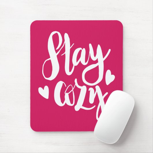 Blijf Cozy Muismat (Met muis)