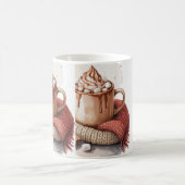 Blijf Cozy - Waterverf Winter Mok (Center)