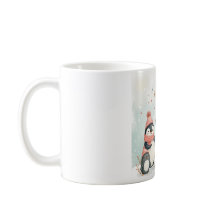 Blijf Cozy Winter Dieren Mok – Pinguïn, Vos, Ijsbe