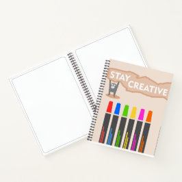 Blijf creatief notitieboek